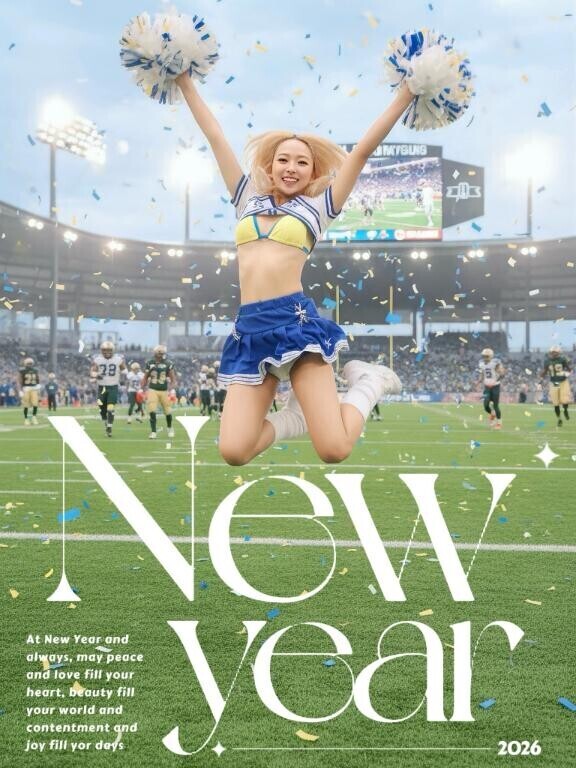 【伝説の幕開け】【2026】