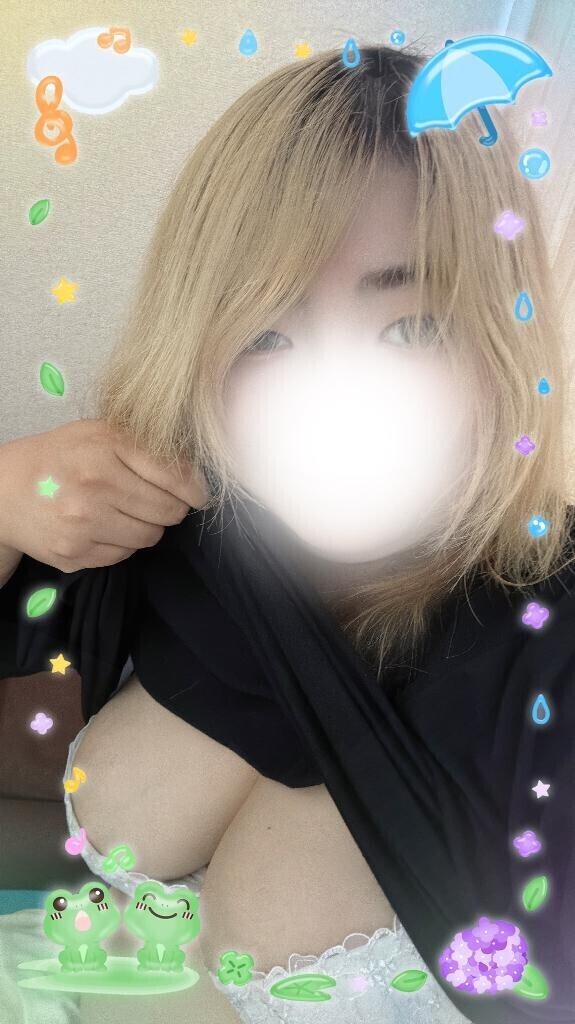 雨だねぇ?