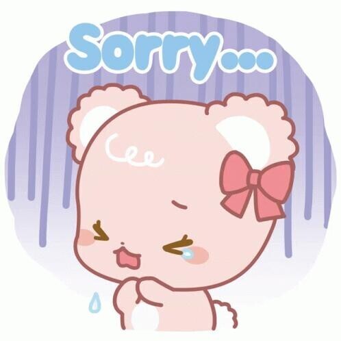 ごめんなさい