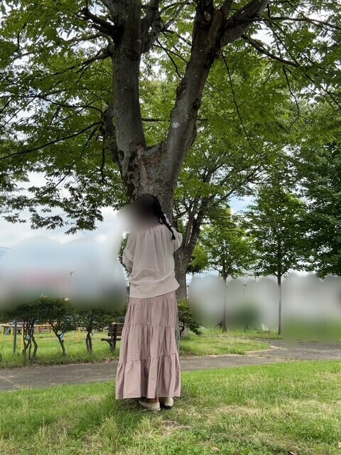公園でゆっくり