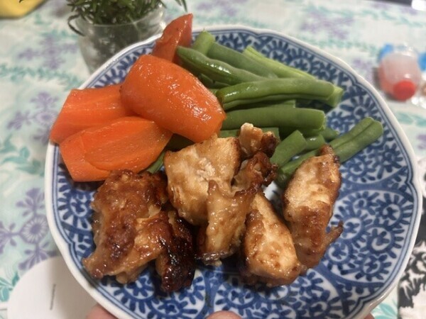 Re: にんじん甘煮