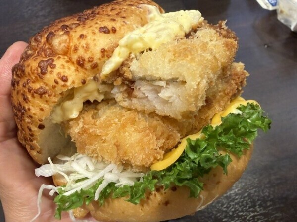 フィッシュバーガー
