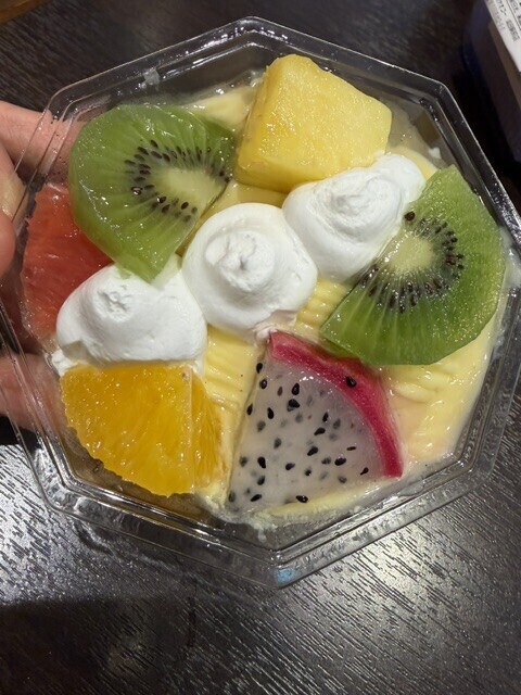 フルーツケーキ
