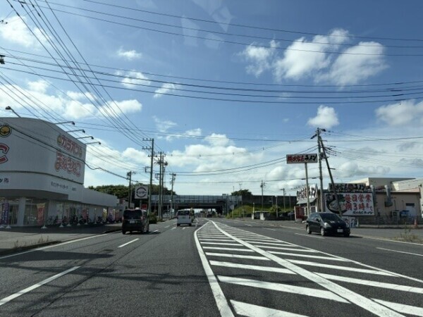 つきました