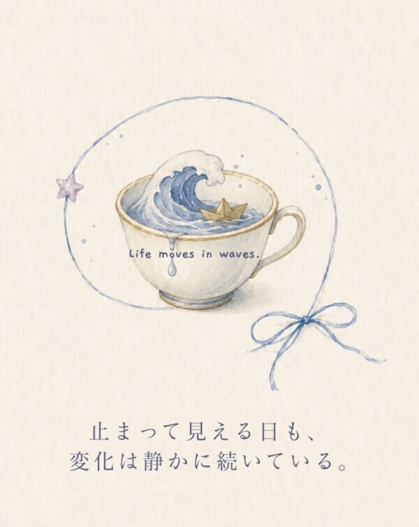 気持ちを高めて