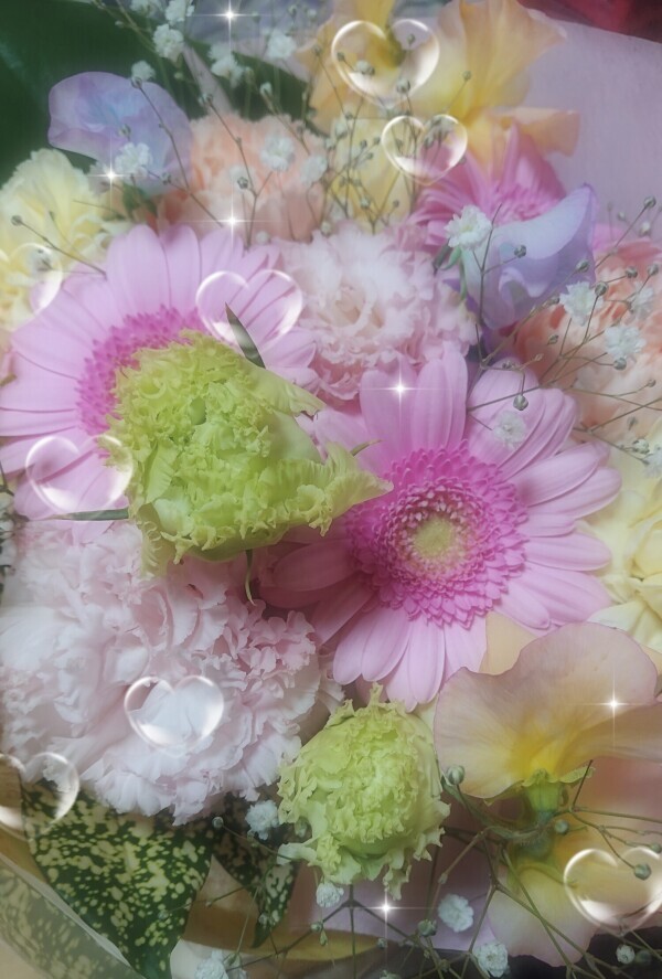 お礼💌