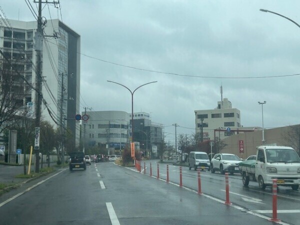 つきました