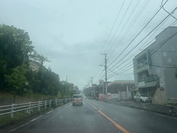 今日は何故だか