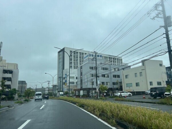 着きました