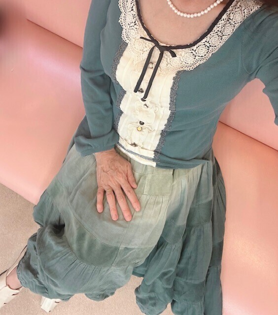 ふわふわした感じ