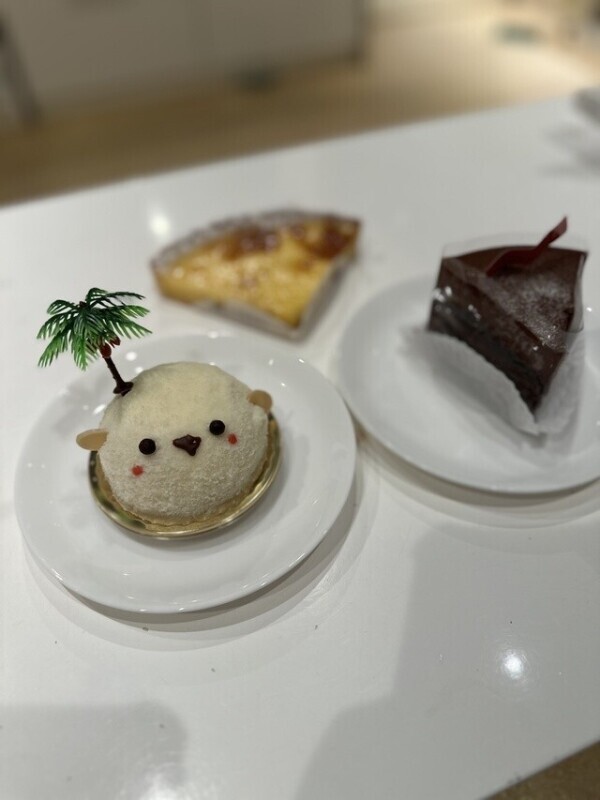 南国シマエナガと愉快な仲間達
