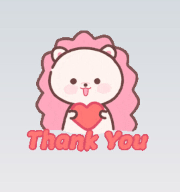 お礼🌹✨