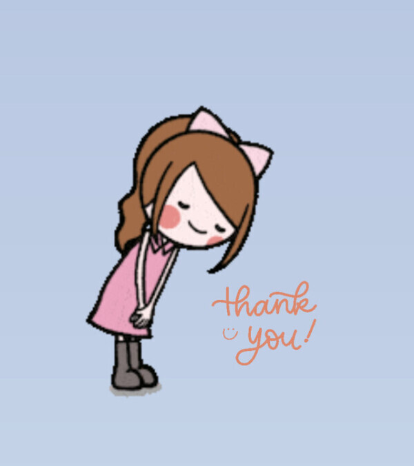 お礼💐