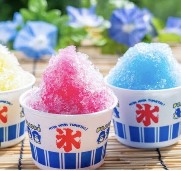 かき氷🩷
