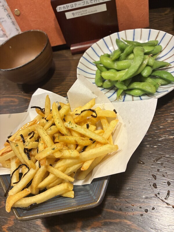 プライドポテト✖️塩昆布✖️バター