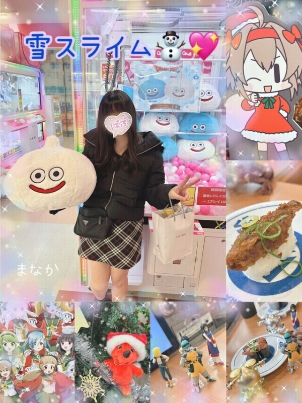 雪スライム⛄️！？💖