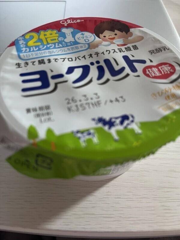 乳酸菌摂取＼(^o^)／