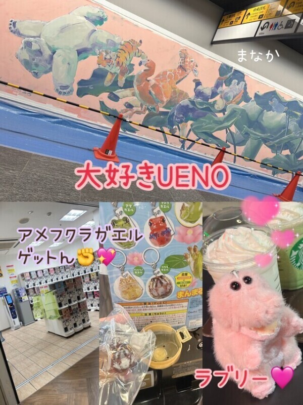 大好きUENO✨🧡💜