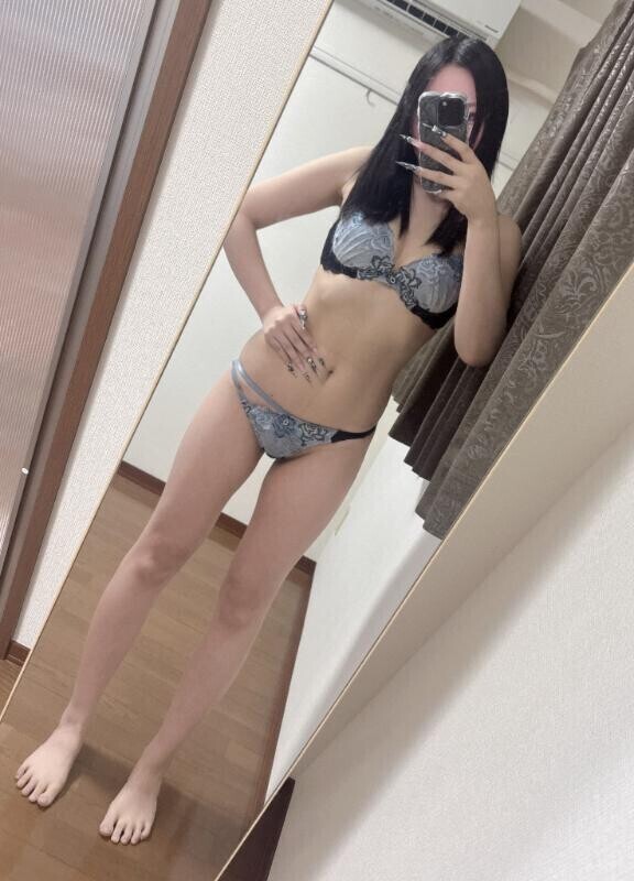 高身長細身GALです????