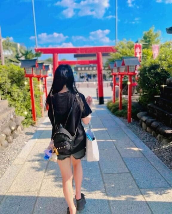 夏を
