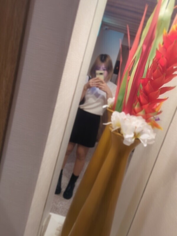 朝から