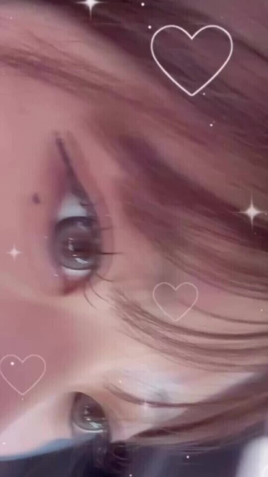 マツエクしたから可愛い