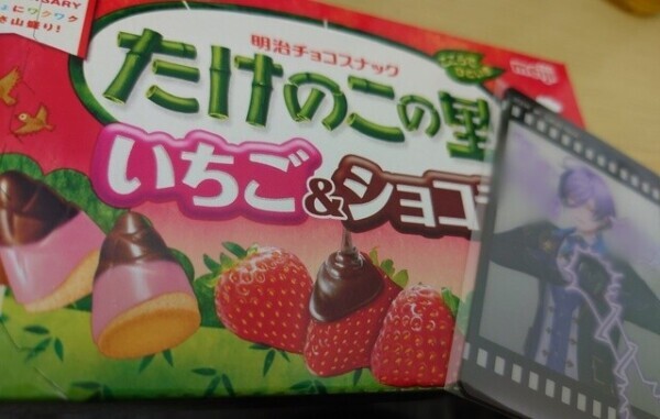 たけのこ VS きのこ論争