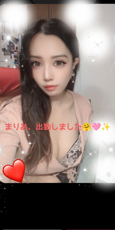 ✨まりあ出勤しました✨🩷