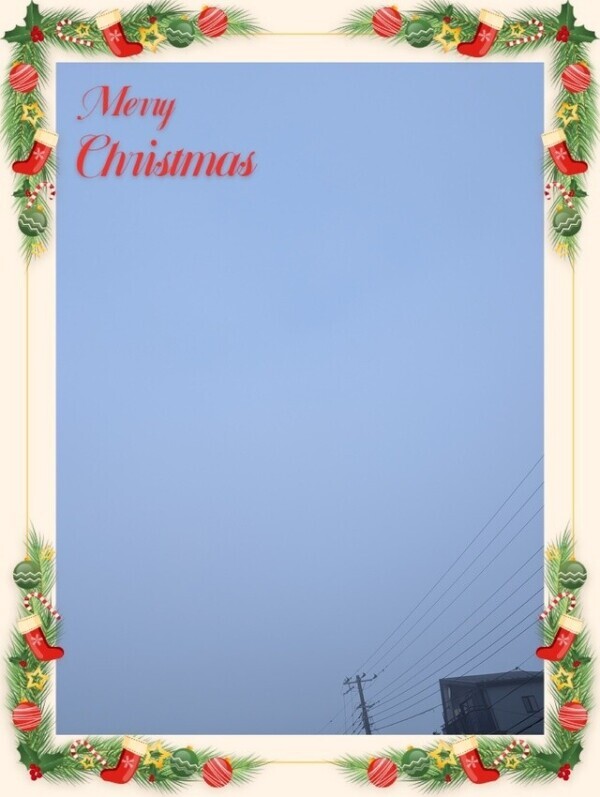 おはようございます😃メリー・クリスマス♬