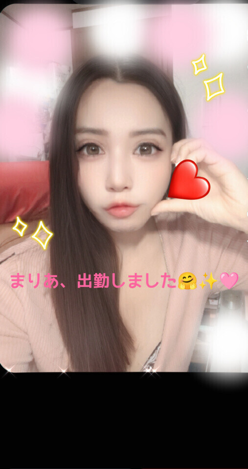 ✨🩷まりあ出勤します🩷✨