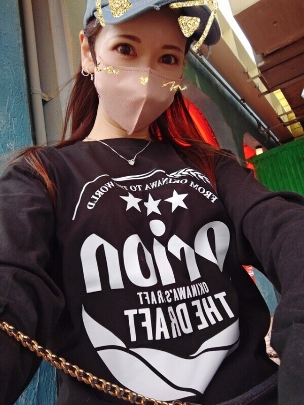 オリオンビールとマリン🍻