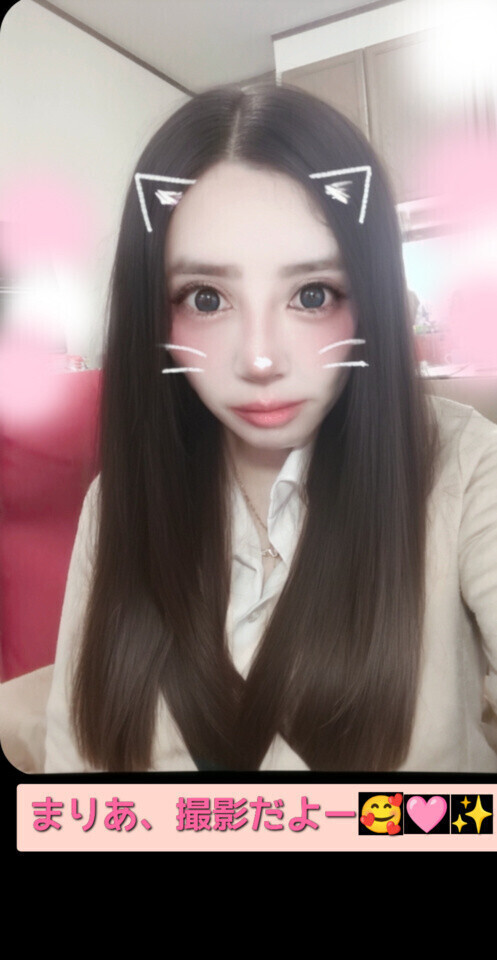 撮影が終わったよ〜✨🥰