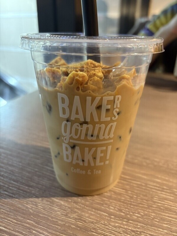 おはよ～朝から…