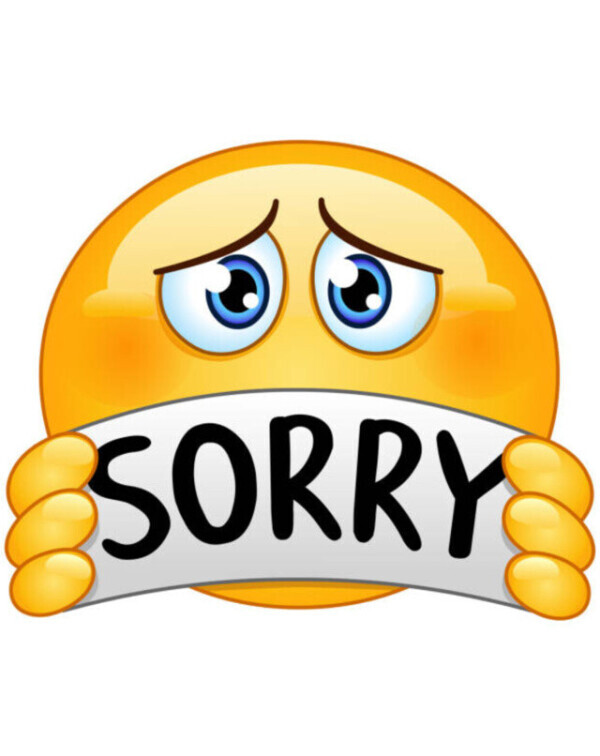 ごめんなさい😭💦