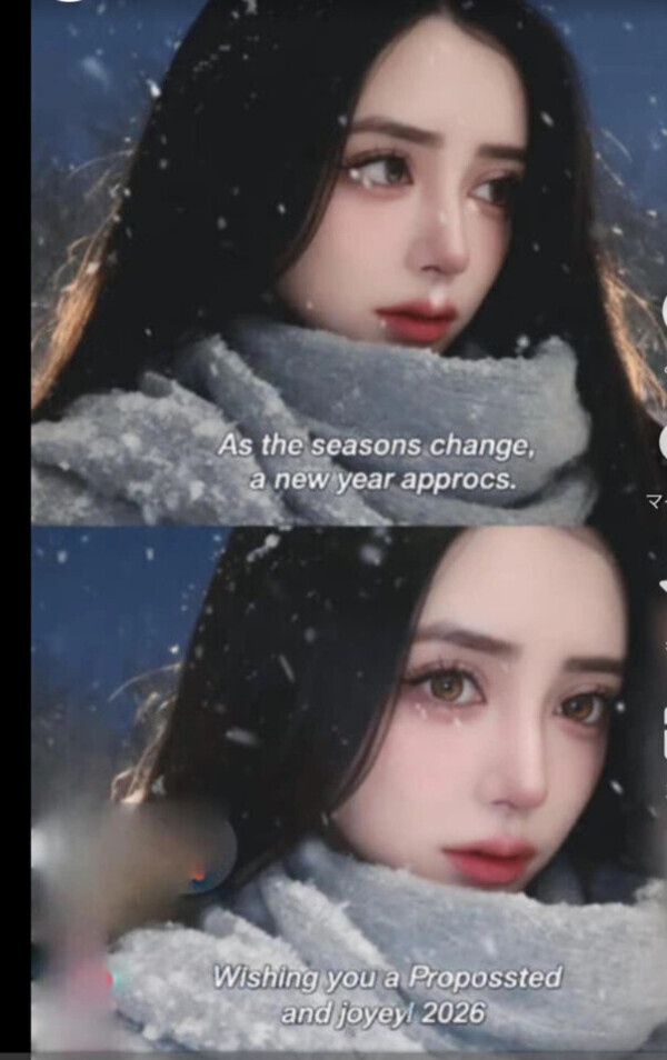 韓国女優風？🤭✨