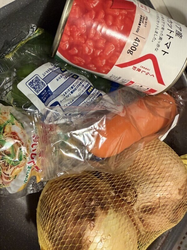 🥕は苦手です