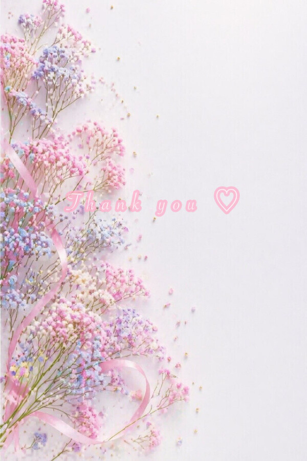 Thank you💕