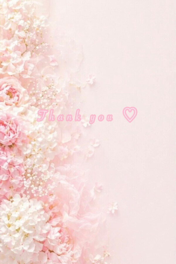 Thank you💕