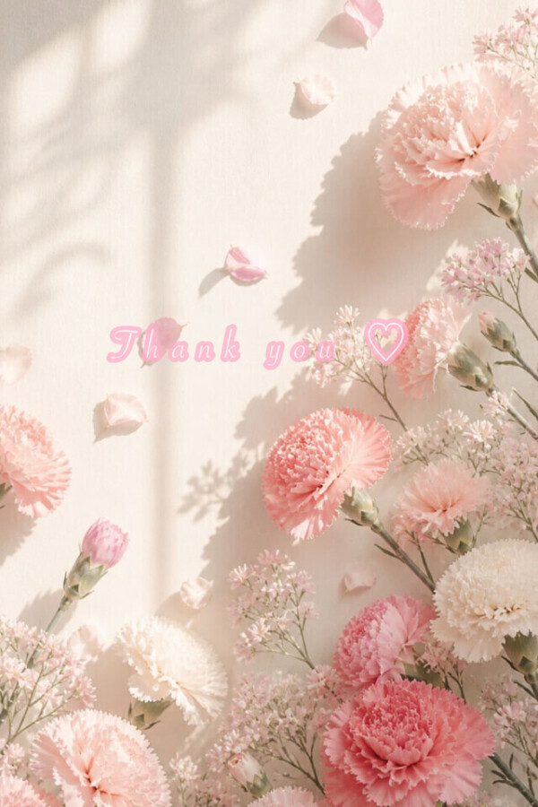 thank you💕