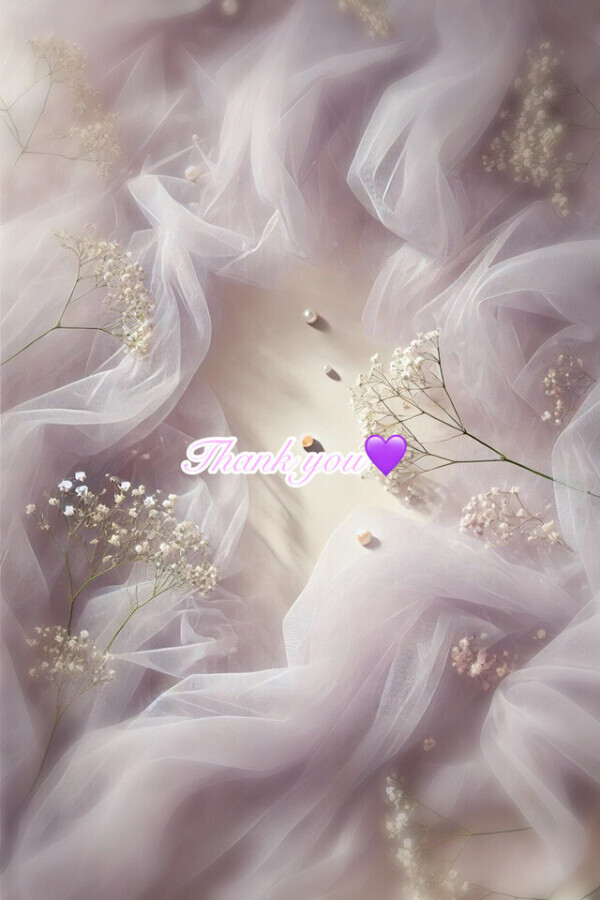 Thank you💜