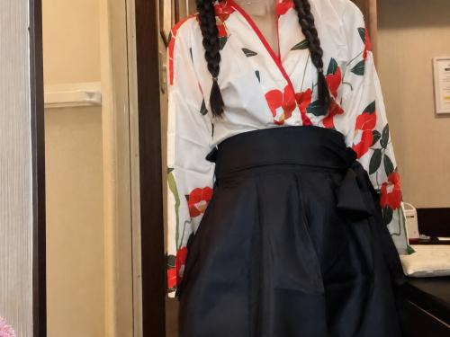 今日がラストチャンスです👘 ❤️