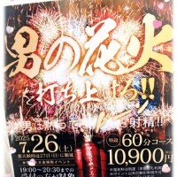 打ち上げ