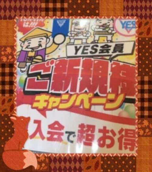 今がチャンスです