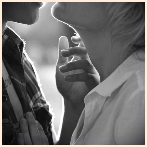 沢山のキスを