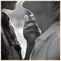 沢山のキスを