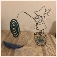 蚊取り線香の季節だけど