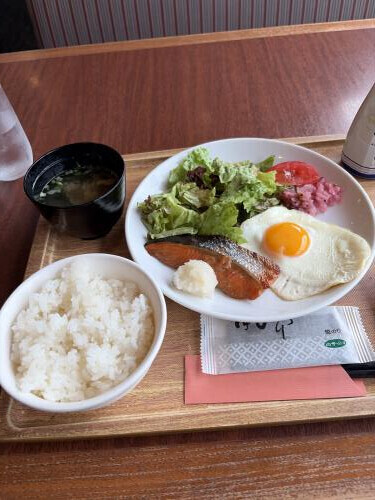大好きな朝食☀️