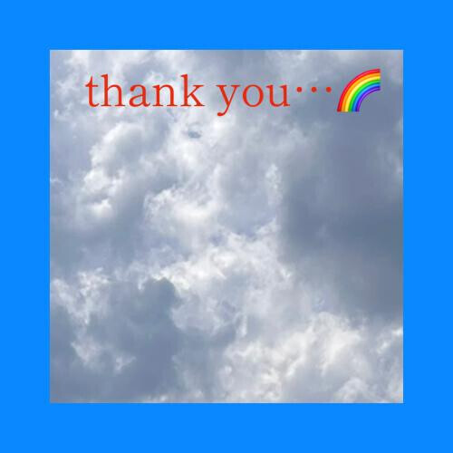 🌈Thank you for a happy day🌈