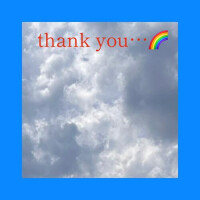 🌈Thank you for a happy day🌈