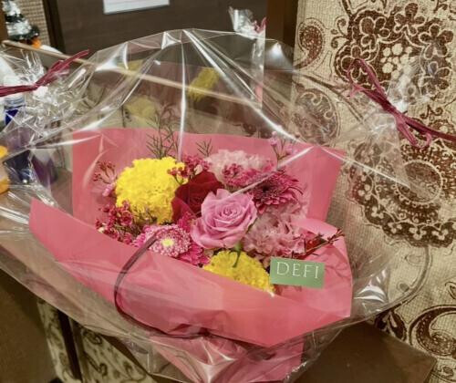 誕生日プレゼントありがとう❤️栃木の旦那様